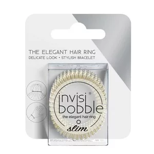 Invisibobble Slim gumki do włosów Stay Gold 3szt