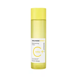 Holika Holika Gold Kiwi Vita C Plus, rozjaśniająco-nawilżający tonik z witaminą C, 150ml