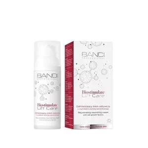 Bandi Biostimulate Lift Care, odmładzający krem odżywczy, 50ml