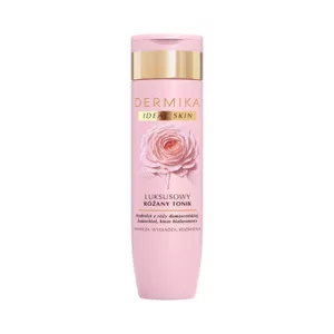 Dermika Ideal Skin, luksusowy różany tonik do twarzy, 200ml