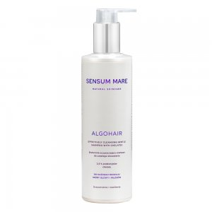 Sensum Mare Algohair skutecznie oczyszczający szampon do częstego stosowania do każdego rodzaju skóry głowy i włosów 250ml