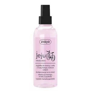 Ziaja Jeju, mgiełka do twarzy i ciała, młoda skóra, 200ml