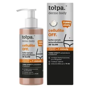 Tołpa Dermo Body Cellulite, turbo serum antycellulitowe na dzień, 250ml