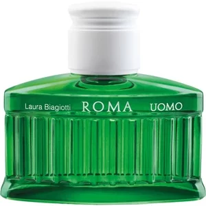 Laura Biagiotti Roma Uomo Green Swing woda toaletowa spray 125ml (M)