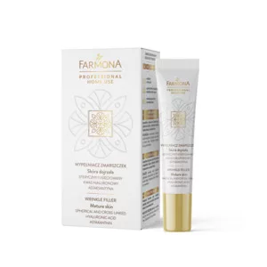Farmona Professional Home Use, krem przeciwstarzeniowy do stosowania na okolice oczu i ust, 15ml
