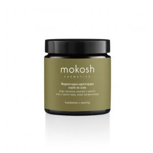 Mokosh Kardamon z wanilią, regenerująco-ujędniające masło do ciała, 120ml