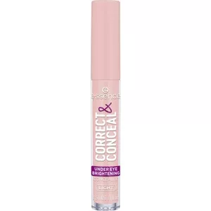 Essence Correct & Conceal, rozjaśniający korektor pod oczami w jasnym odcieniu różu, 10 Light, 3.5ml