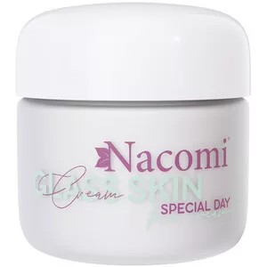 Nacomi Glass Skin Special Day, krem do twarzy, 50ml