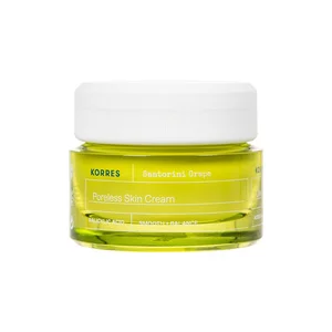 Korres Santorini Grape, krem do twarzy poreless skin cream, 40ml