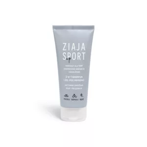 Ziaja Sport, 2w1 szampon i żel pod prysznic, 200ml, ref.00354