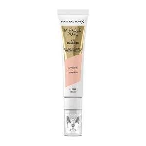 Max Factor Miracle Pure Eye Enhancer rozświetlający korektor zapewniający 24-godzinne nawilżenie 01 Rose 10ml