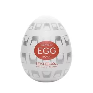 Tenga Easy Beat Egg Boxy jednorazowy masturbator w kształcie jajka