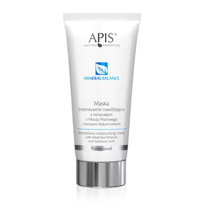 Apis Hydro Balance, Intensywnie nawilżająca maska kremowa, 200ml