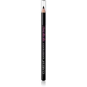 Claresa, kredka do oczu EYE EYE BOY! 01 BLACKEST BLACK