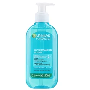 Garnier Czysta Skóra Żel oczyszczający przeciw niedoskonałościom z kwasem salicylowym 200ml