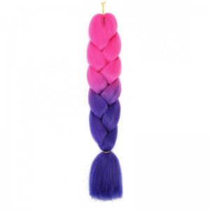 Ecarla Pasma syntetyczne 120cm Gęste Ombre