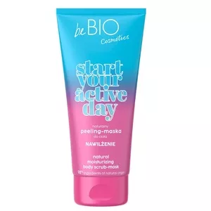 BeBio Ewa Chodakowska Start Your Active Day naturalny peeling-maska do ciała nawilżenie 200ml