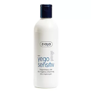 Ziaja Yego Sensitiv, żel do higieny intymnej dla mężczyzn, 300ml