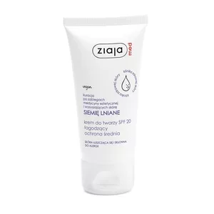 Ziaja Med Kuracja siemieniem lnianym, krem do twarzy SPF20, 50ml