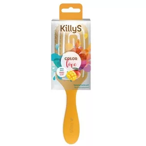 KillyS Color Love pachnąca szczotka do włosów Mango