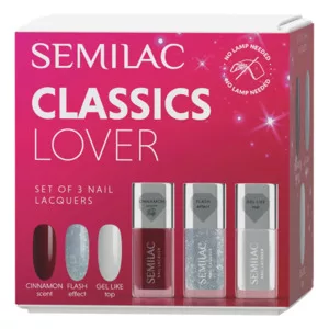 Semilac Classics Lover Set, zestaw prezentowy do paznokci