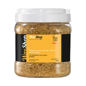 Peggy Sage, perełki wosku do depilacji na gorąco do wszystkich rodzajów skóry, miodowe, 1kg
