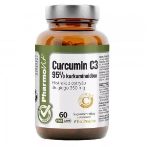 Pharmovit Curcumin C3 suplement diety 60 kapsułek