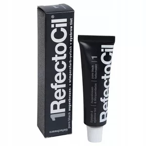 RefectoCil henna brwi i rzęs, kolor 1 głęboka czerń, 15ml