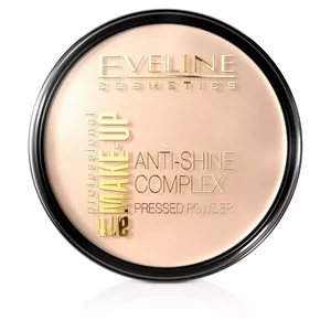 Eveline Art Professional Make-Up, matujący puder mineralny z jedwabiem, 32 natural, 14g
