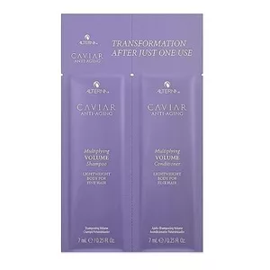 Alterna Caviar Volume, zestaw zwiększający objętość, szampon + odżywka, 2x7ml