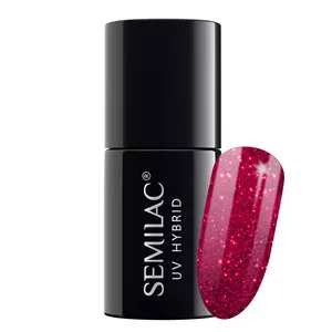 Semilac, lakier hybrydowy, 7ml, 181 Spicy Salsa