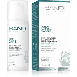 Bandi Pro Care, krem przeciwtrądzikowy do twarzy z kwasem salicylowym i pirogronowym, 50ml