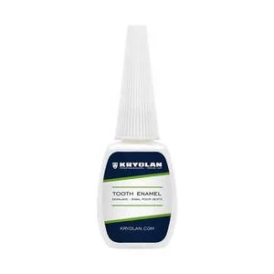 Kryolan Tooth Enamel, lakier do zębów, 12ml, White