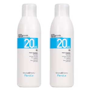 Fanola Cream, oksydant 20 vol. 6%, dwupak, 2x1000ml