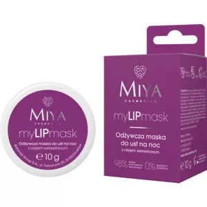 Miya Cosmetics myLIPmask, odżywcza maska do ust na noc, 10ml