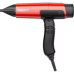 Valera MatrixCare AI, Metallic Red, ultralekka suszarka do włosów, 295g, 2000W, profesjonalna suszarka fryzjerska