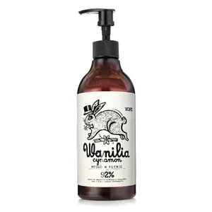Yope Naturalne mydło w płynie, Wanilia i Cynamon, 500ml