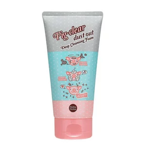 Holika Holika Pig Clear, głęboko oczyszczająca pianka przeciw zaskórnikom, 150ml