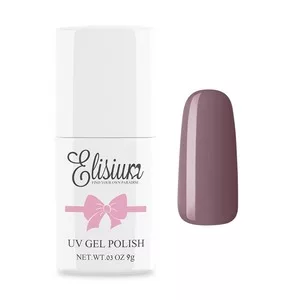 Elisium, lakier hybrydowy 066 Milky Cocoa, 9g