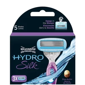 Wilkinson Hydro Silk zapasowe ostrza do maszynki do golenia dla kobiet 3szt