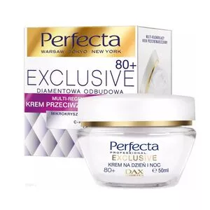 Perfecta Exclusive krem do twarzy na dzień i na noc 80+ 50ml