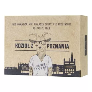 LaQ Kozioł, mydło dla facetów z węglem aktywnym, 85ml
