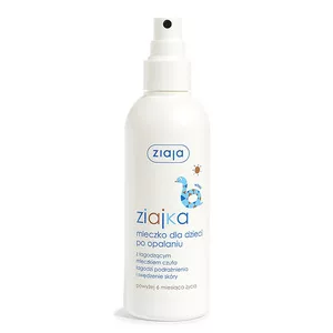 Ziaja Ziajka, mleczko dla dzieci po opalaniu, 170ml