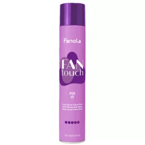 Fanola Fantouch, bardzo mocny lakier do włosów, 500ml