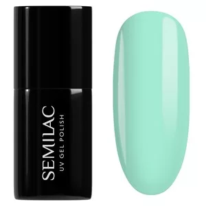 Semilac One Touch Pastels, lakier hybrydowy do paznokci, 972 Mint to Be, 7ml