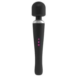 Marc Dorcel Megawand masażer z silikonową wibrującą główką Black