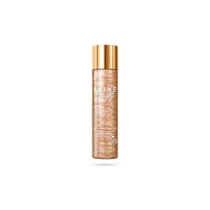 Pupa Shine Bright, rozświetlająca mgiełka do włosów i ciała, holo diamond, 100ml