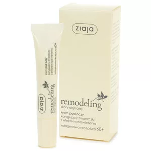 Ziaja Remodeling 60+, krem pod oczy korygujący zmarszczki, 15ml
