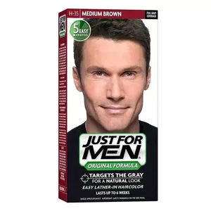 Just For Men, szampon koloryzujący, średni brąz H-35