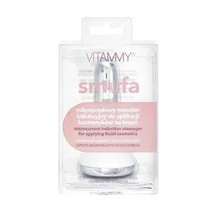 Vitammy Beauty, masażer indukcyjny do aplikacji kosmetyków do twarzy Smufa